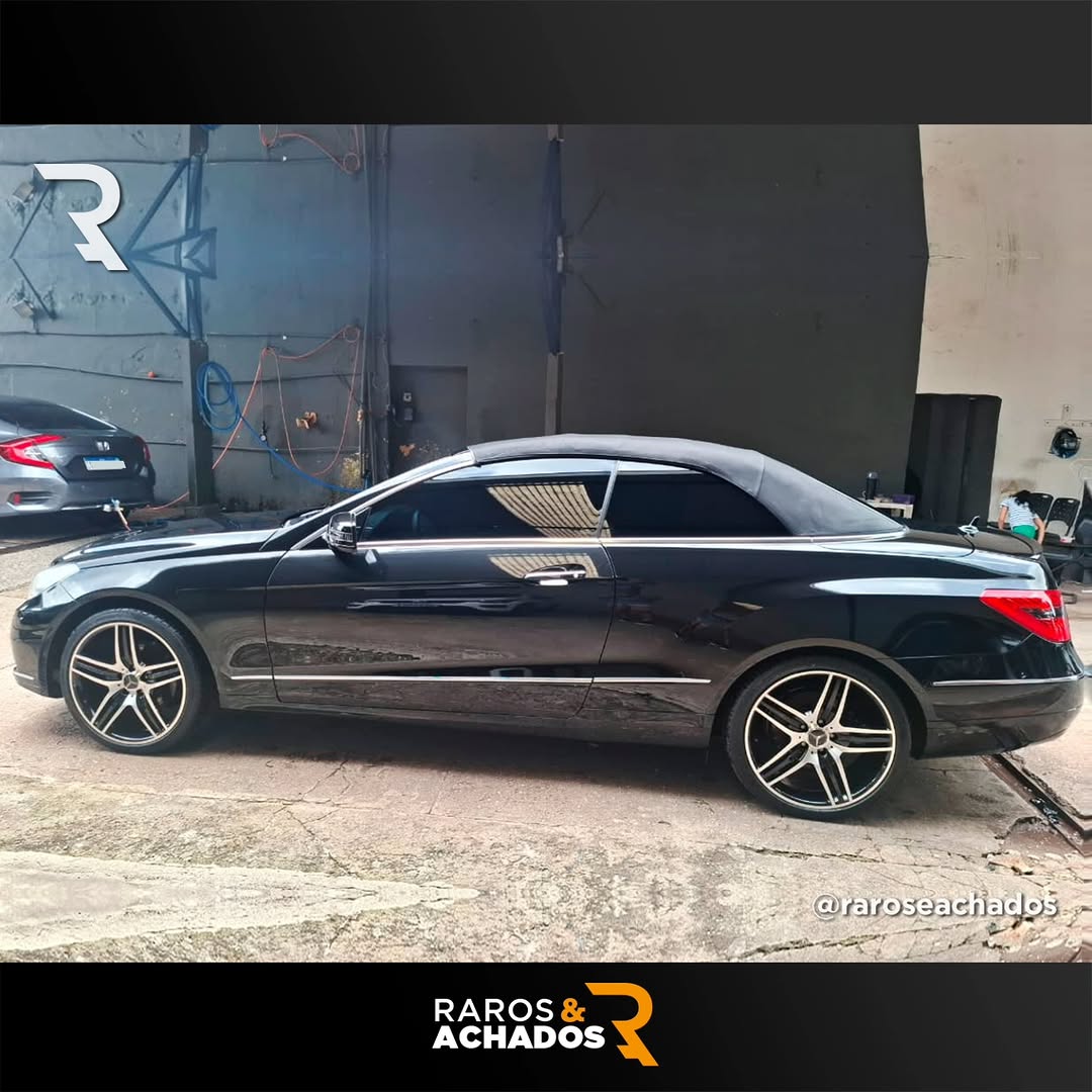 MERCEDES-BENZ E 350 CABRIOLET - Imagem 6