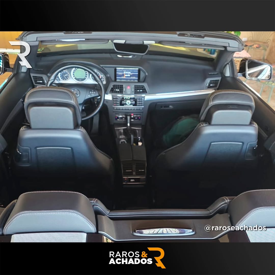 MERCEDES-BENZ E 350 CABRIOLET - Imagem 8