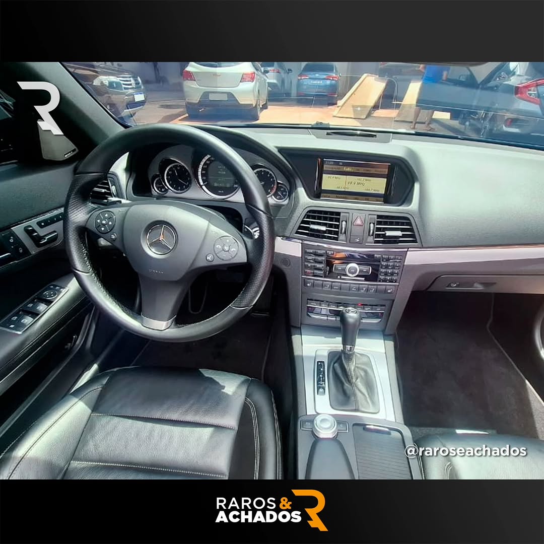 MERCEDES-BENZ E 350 CABRIOLET - Imagem 9