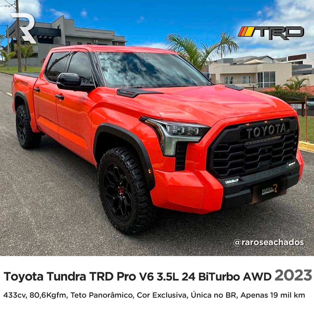 TOYOTA TUNDRA TRD PRO - Imagem 1