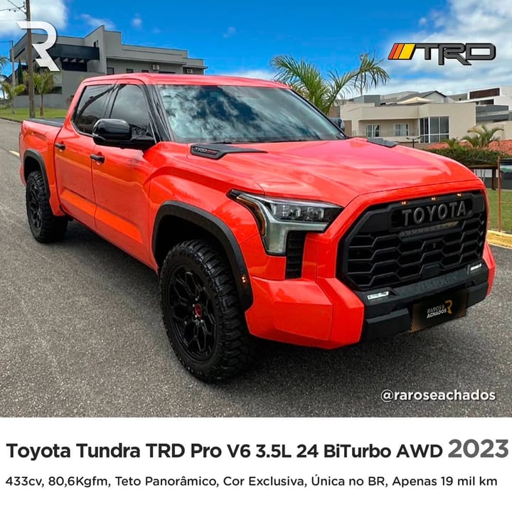 TOYOTA TUNDRA TRD PRO