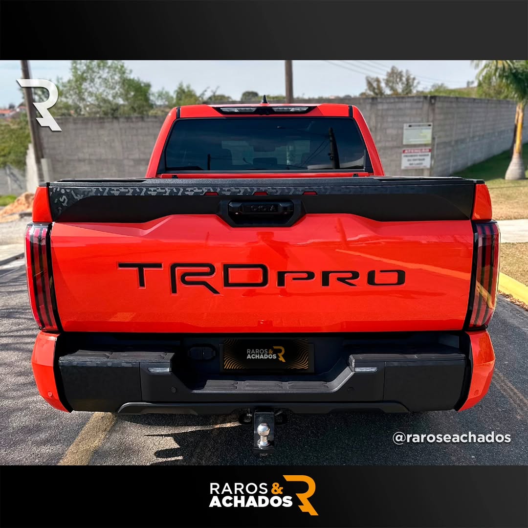TOYOTA TUNDRA TRD PRO - Imagem 3