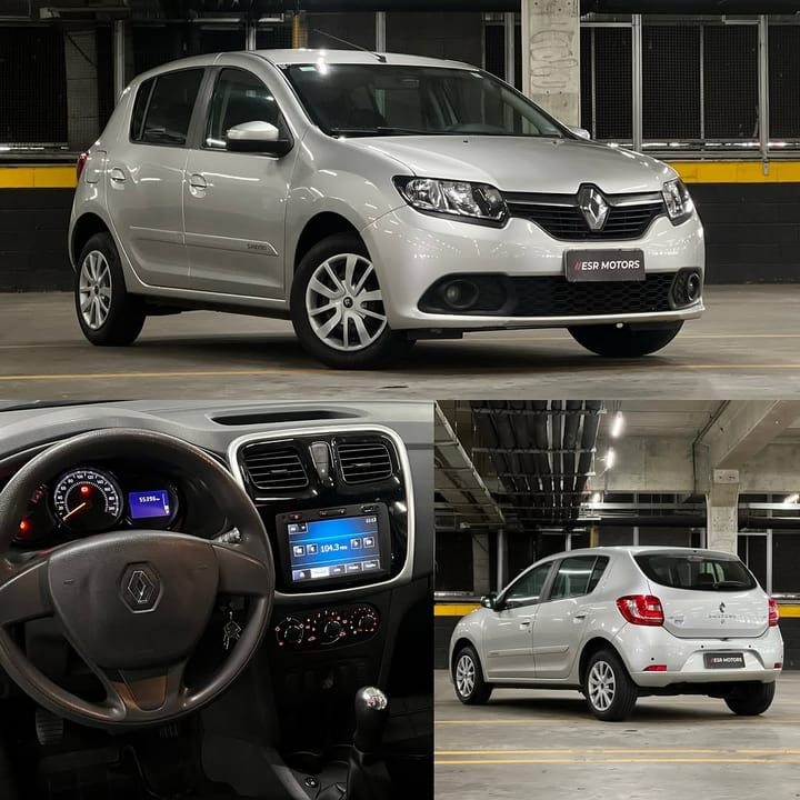 RENAULT SANDERO EXPRESSION 1.6