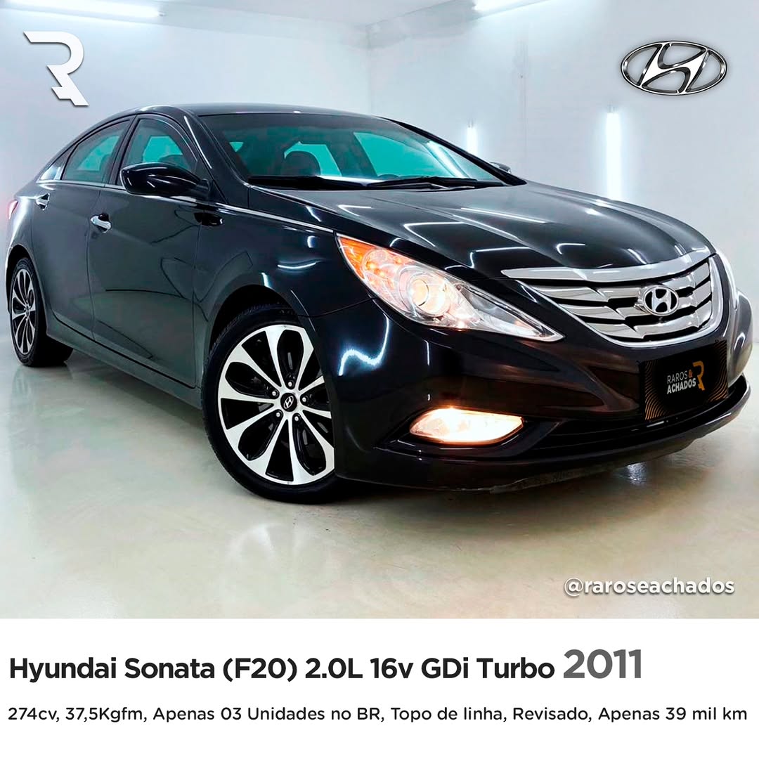 HYUNDAI SONATA GDI - Imagem 1