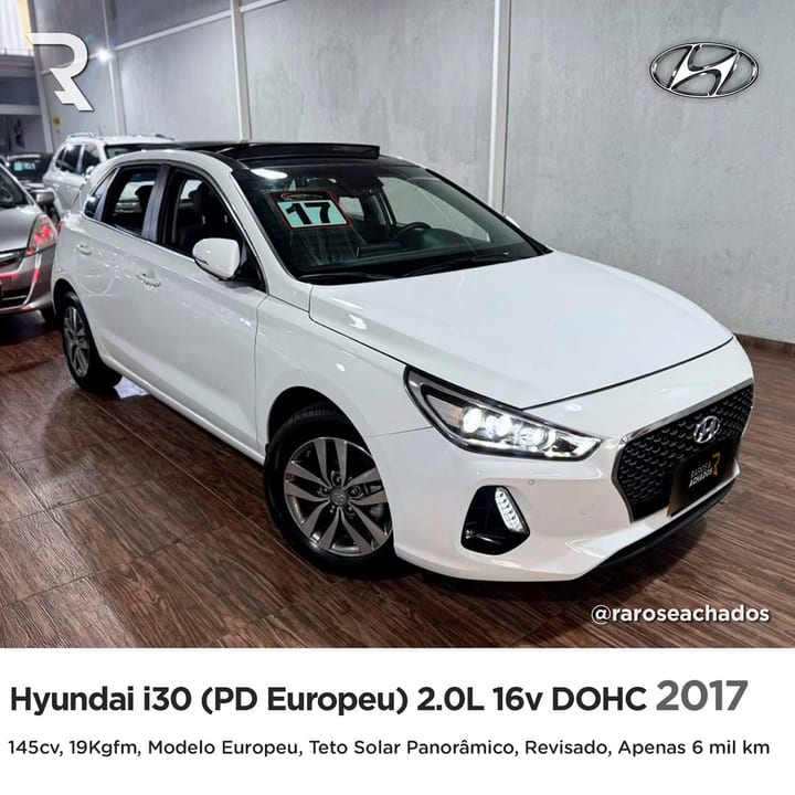 HYUNDAI I30 EUROPEU