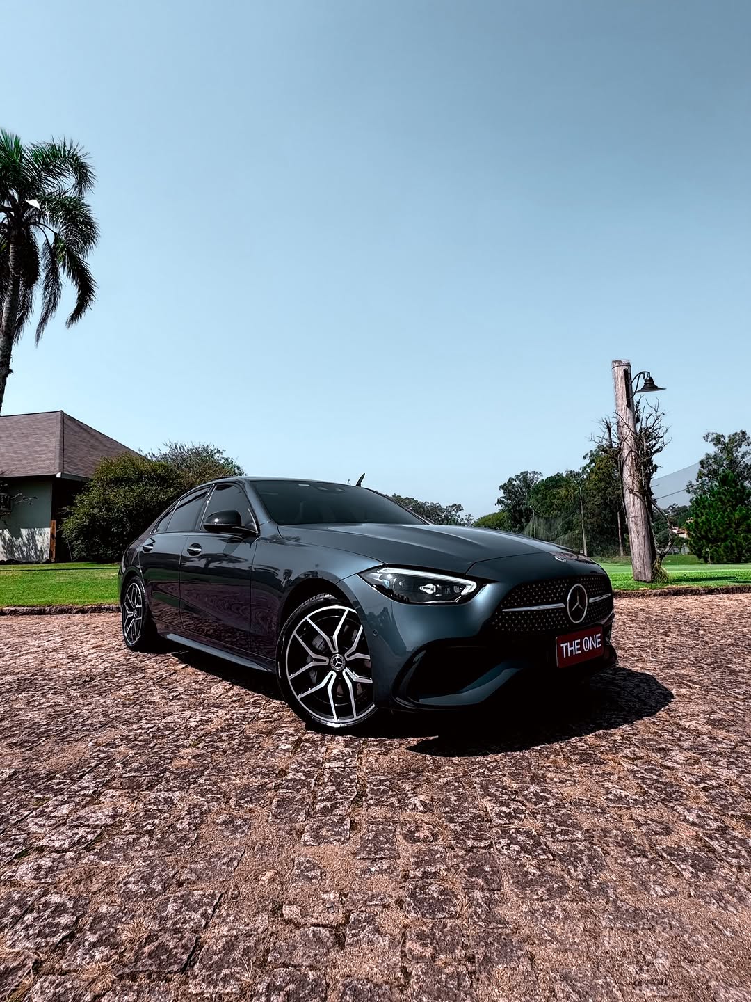 MERCEDES-BENZ C300 AMG LINE - Imagem 1