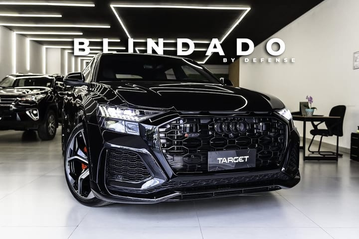 AUDI RSQ8 V8 4.0 BLINDADO DEFENSE