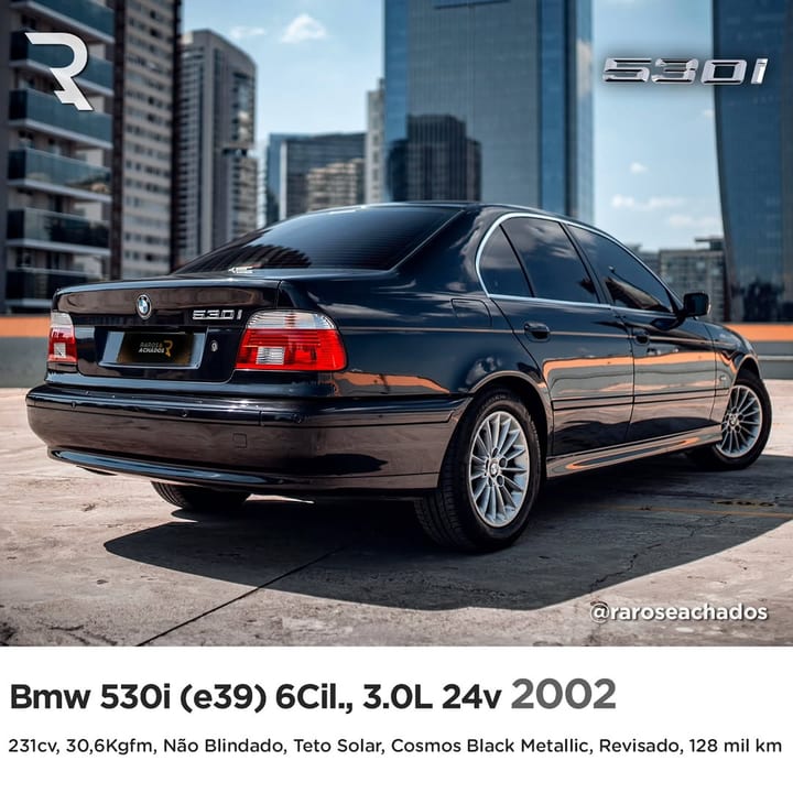 BMW 530I E39