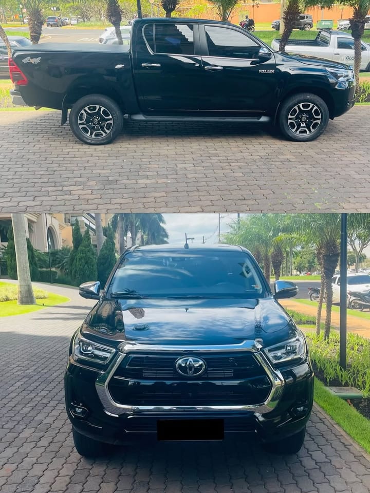 TOYOTA HILUX CD SRX 4x4