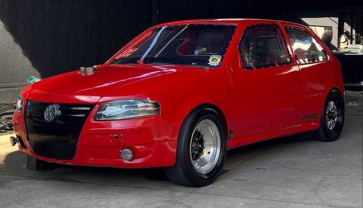VOLKSWAGEN GOL G4 FLD