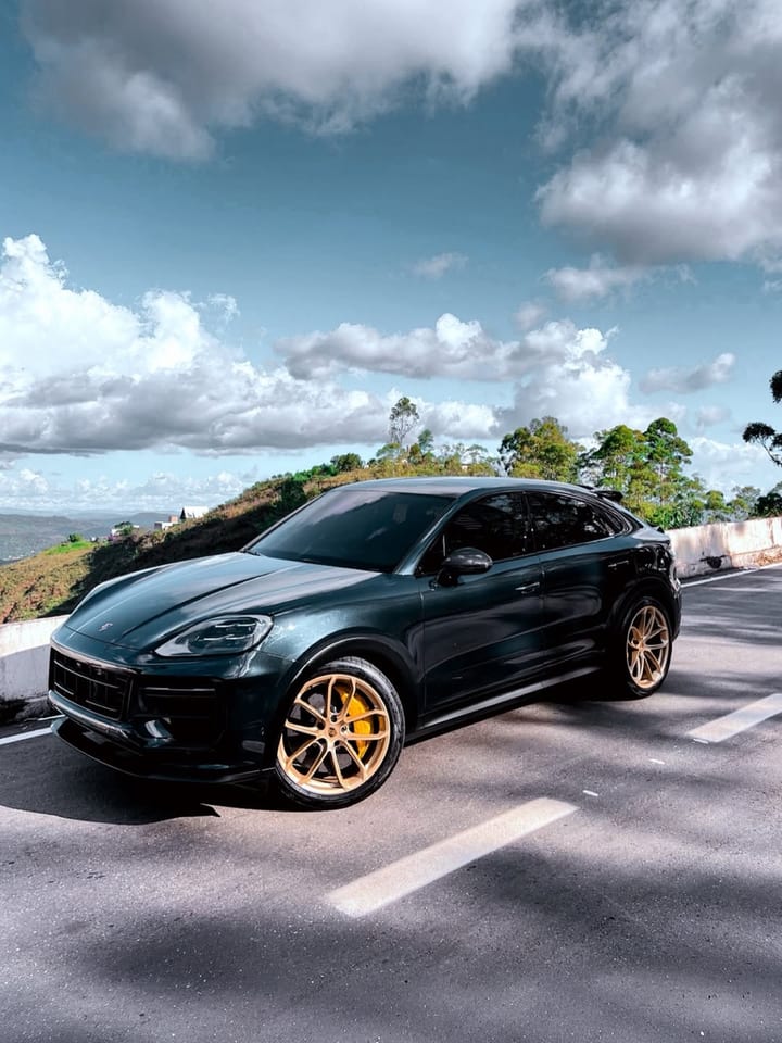 PORSCHE CAYENNE TURBO GT