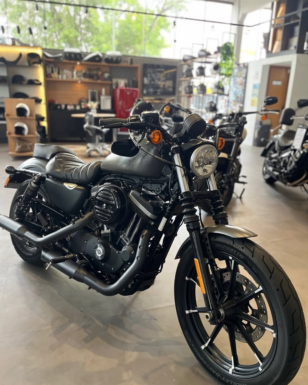 HARLEY-DAVIDSON IRON - Imagem 1