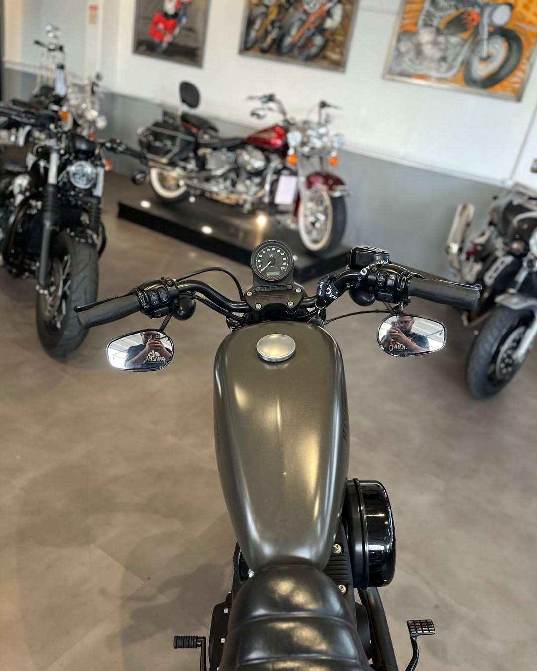 HARLEY-DAVIDSON IRON - Imagem 6