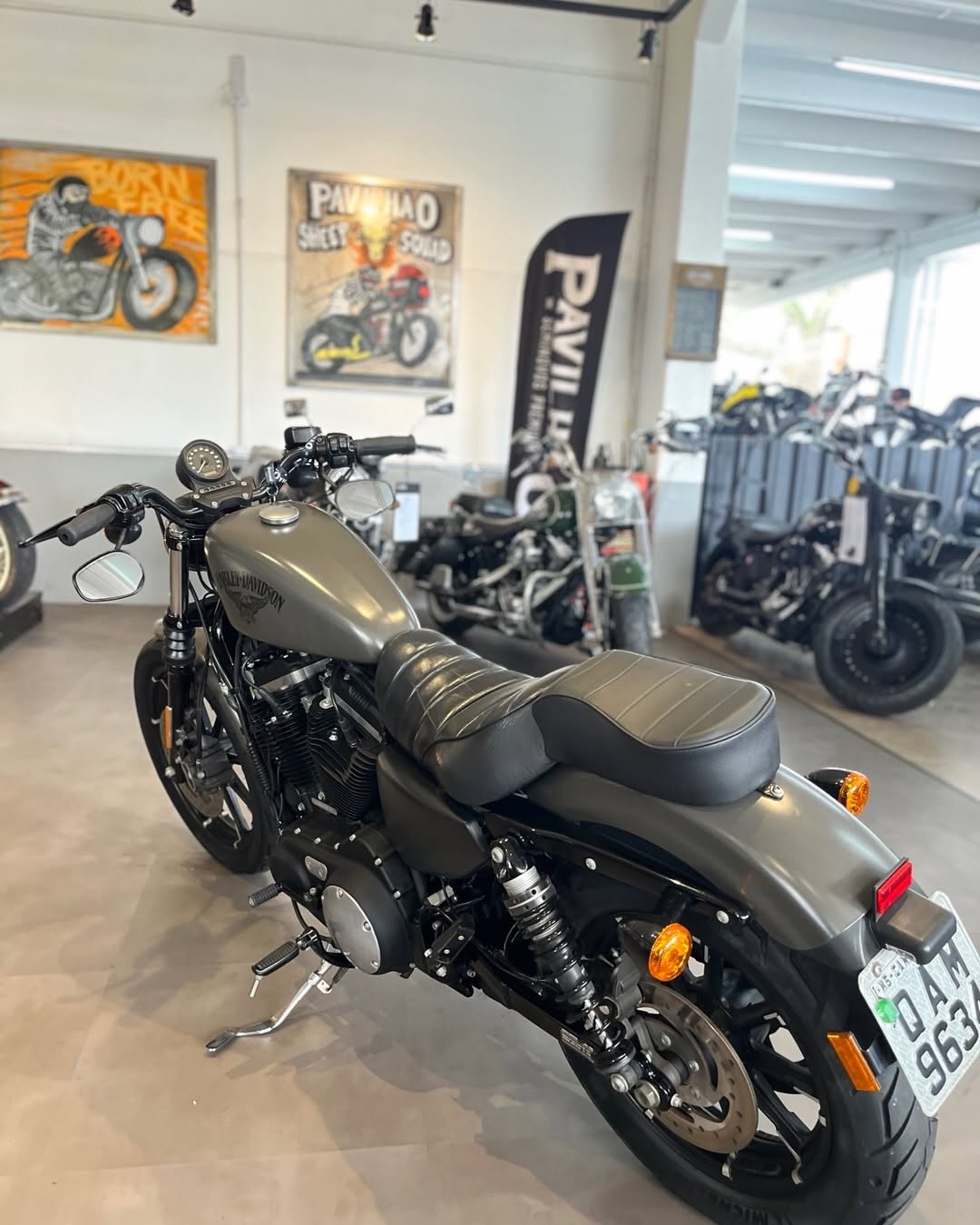 HARLEY-DAVIDSON IRON - Imagem 7