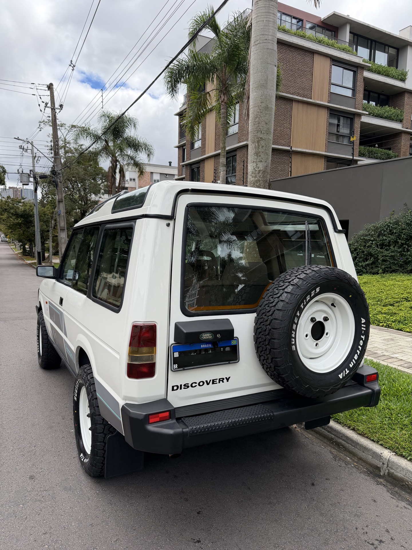 LAND ROVER DISCOVERY 1 - Imagem 4