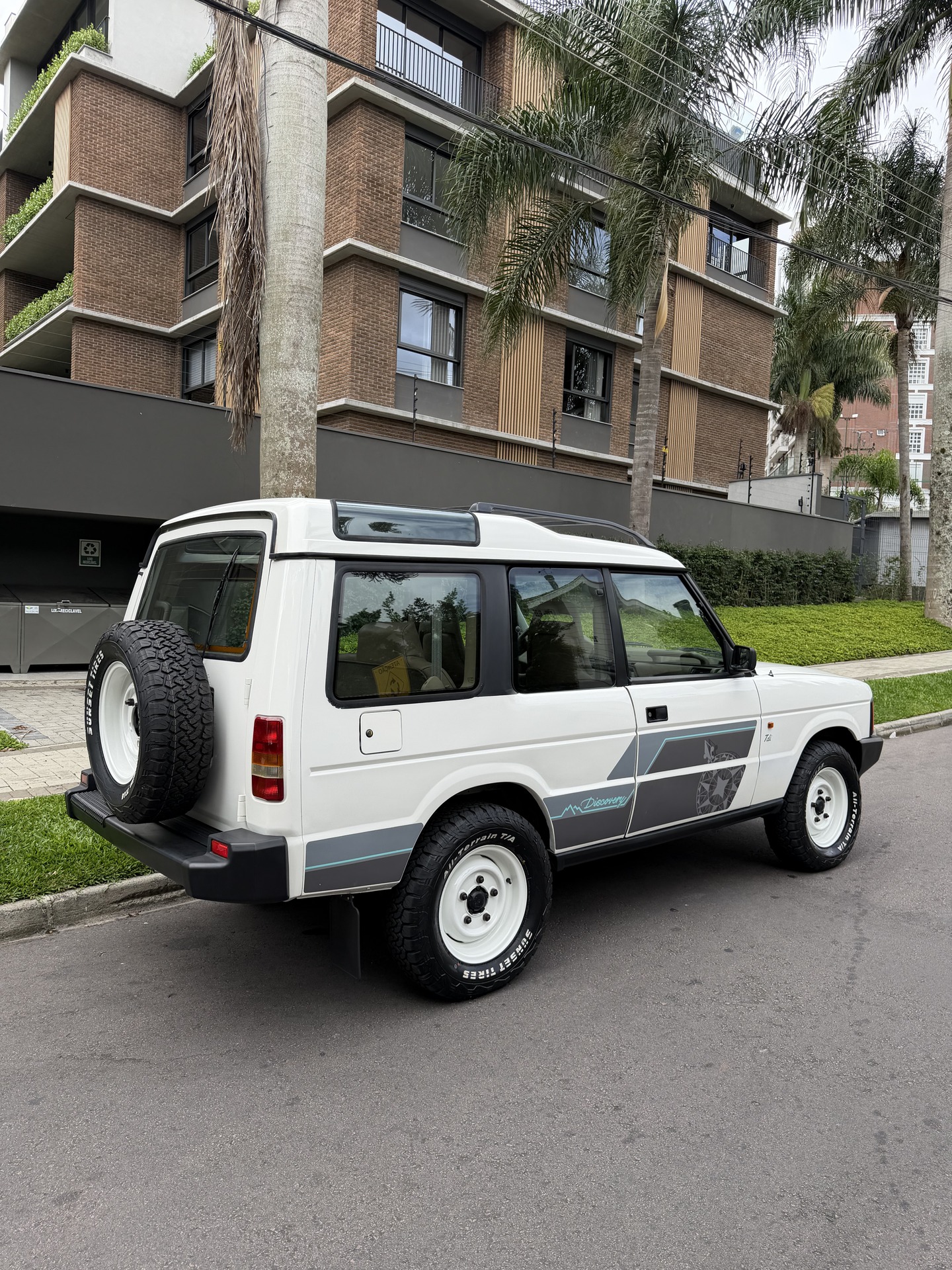 LAND ROVER DISCOVERY 1 - Imagem 6
