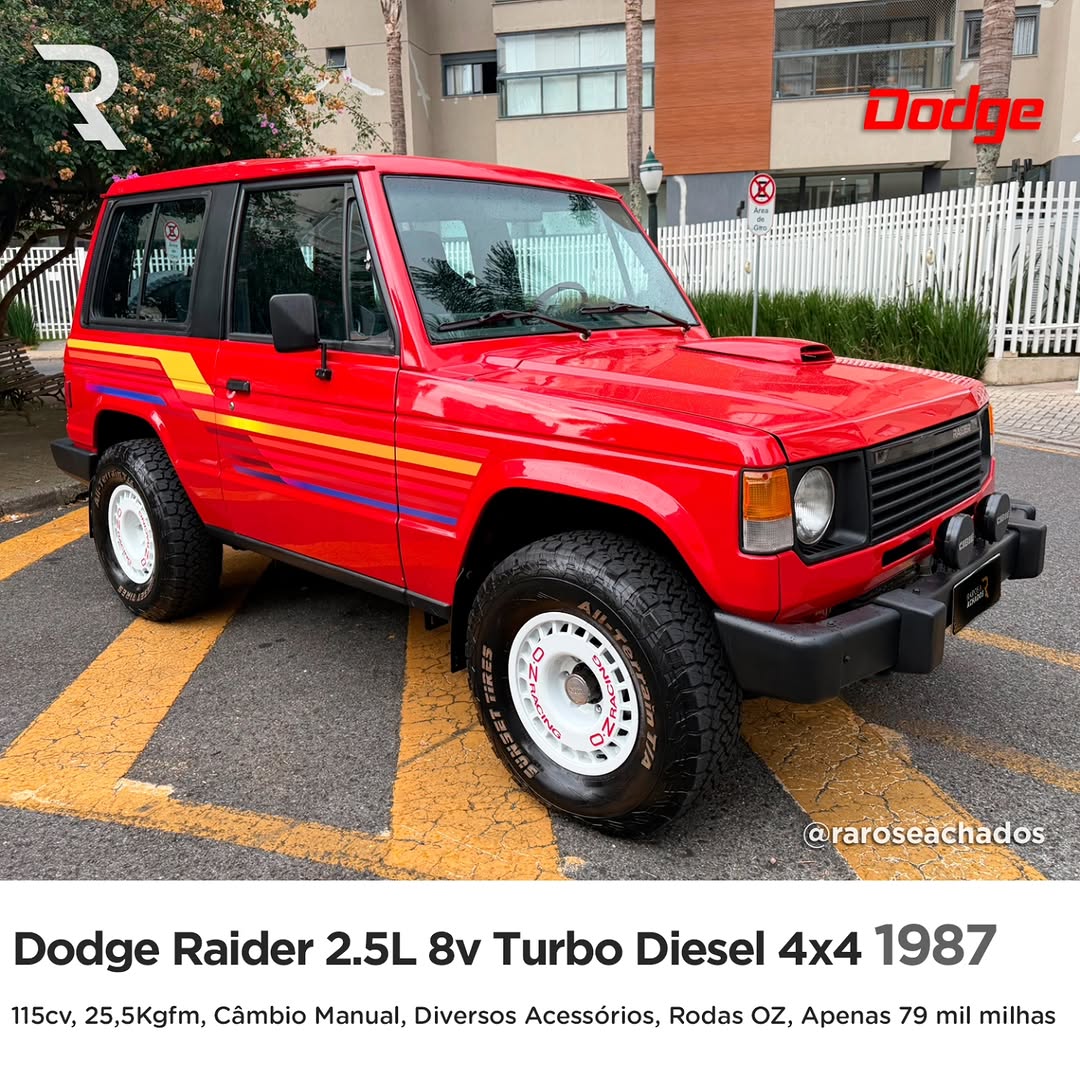 DODGE RAIDER - Imagem 1