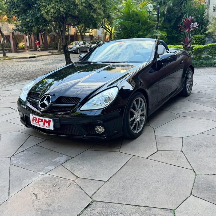 MERCEDES-BENZ SLK 200 KOMPRESSOR SPORT