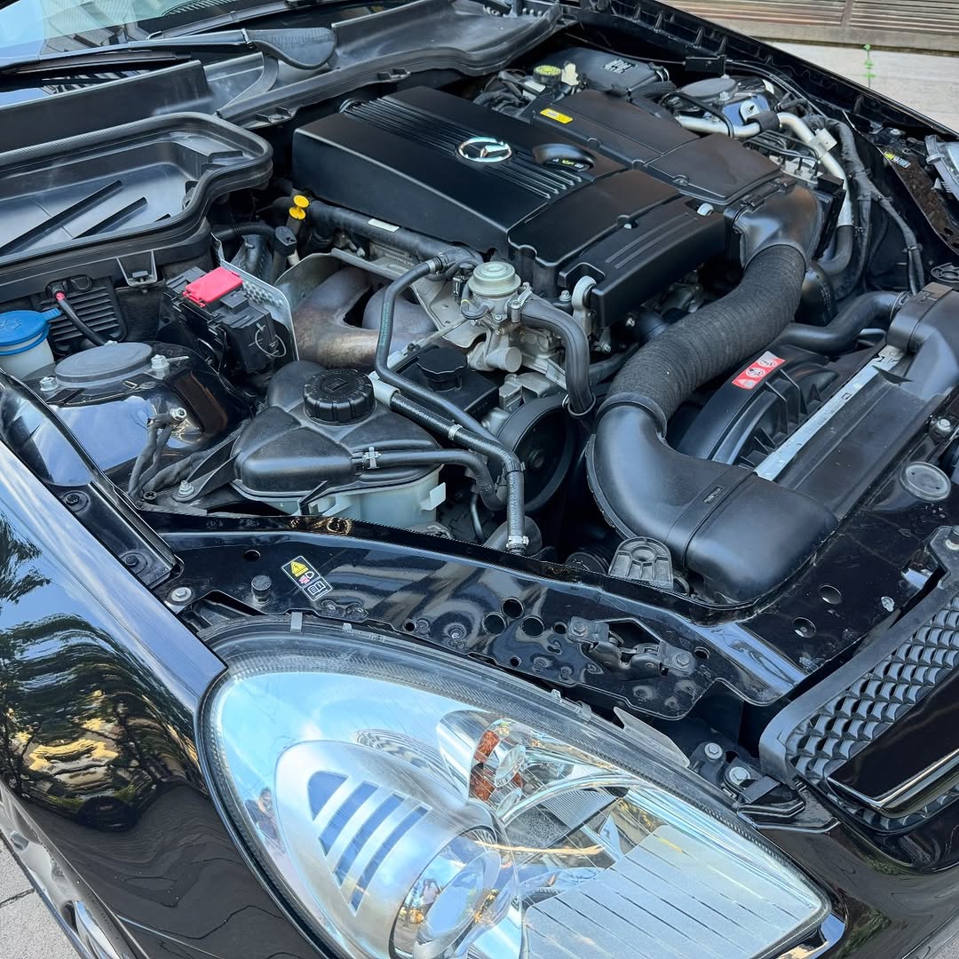 MERCEDES-BENZ SLK KOMPRESSOR SPORT - Imagem 18