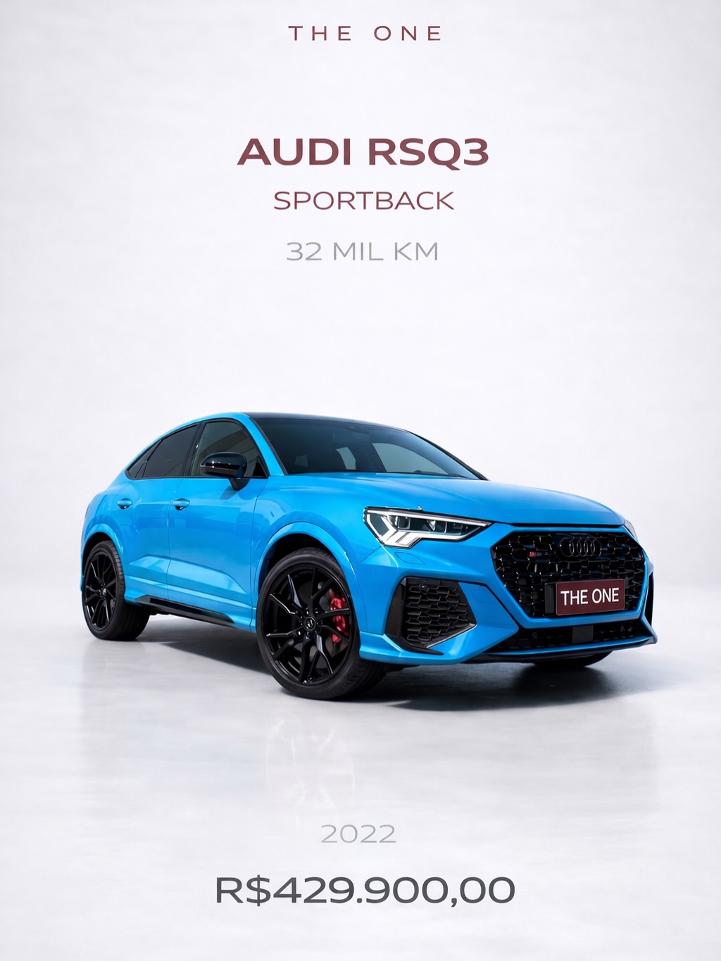 AUDI RSQ3 SPORTBACK - Imagem 1