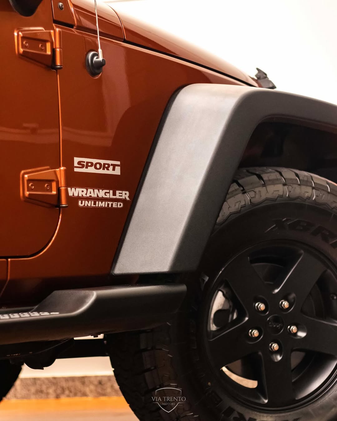 JEEP WRANGLER UNLIMITED SPORT - Imagem 3