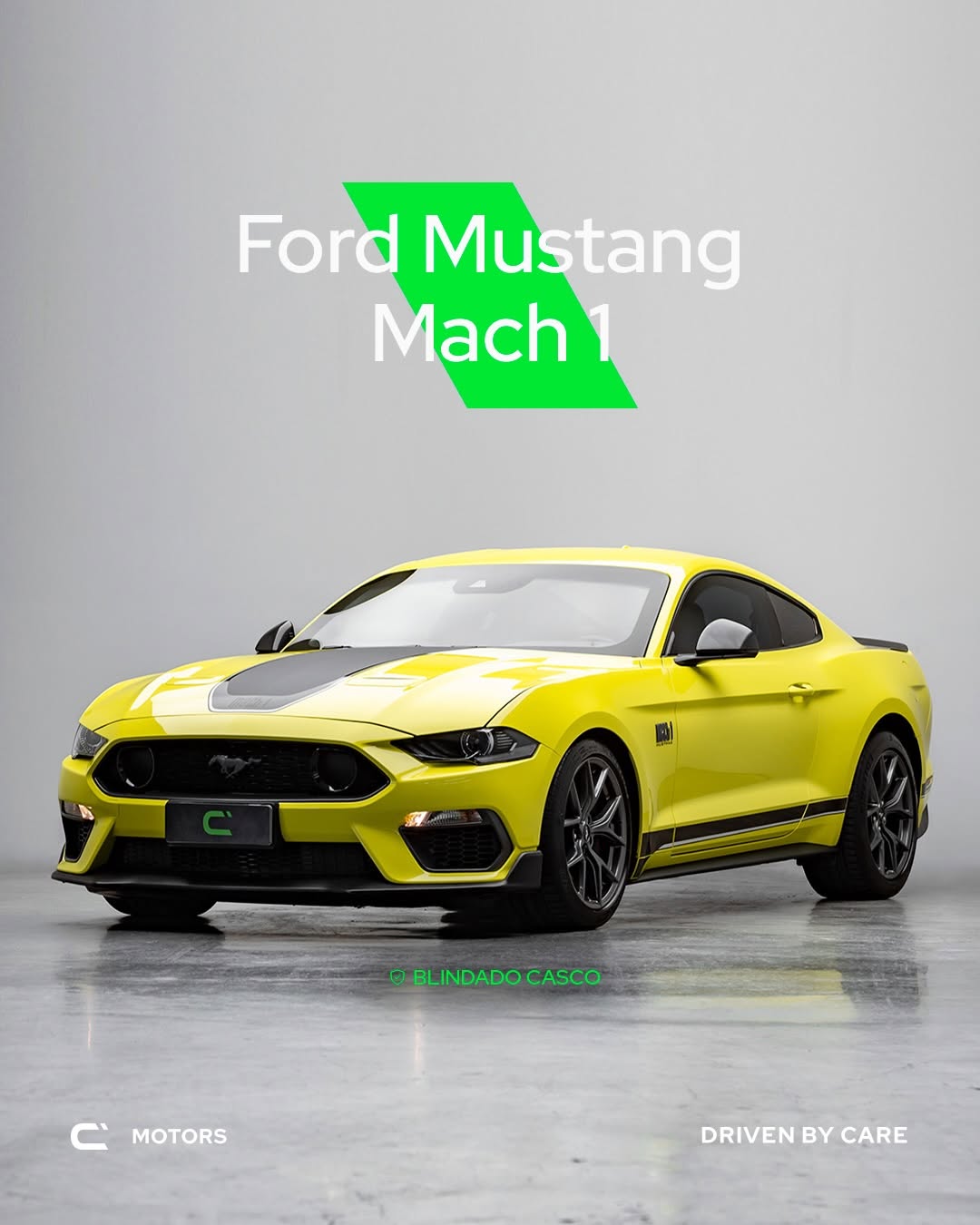 FORD MUSTANG MACH 1 - Imagem 1