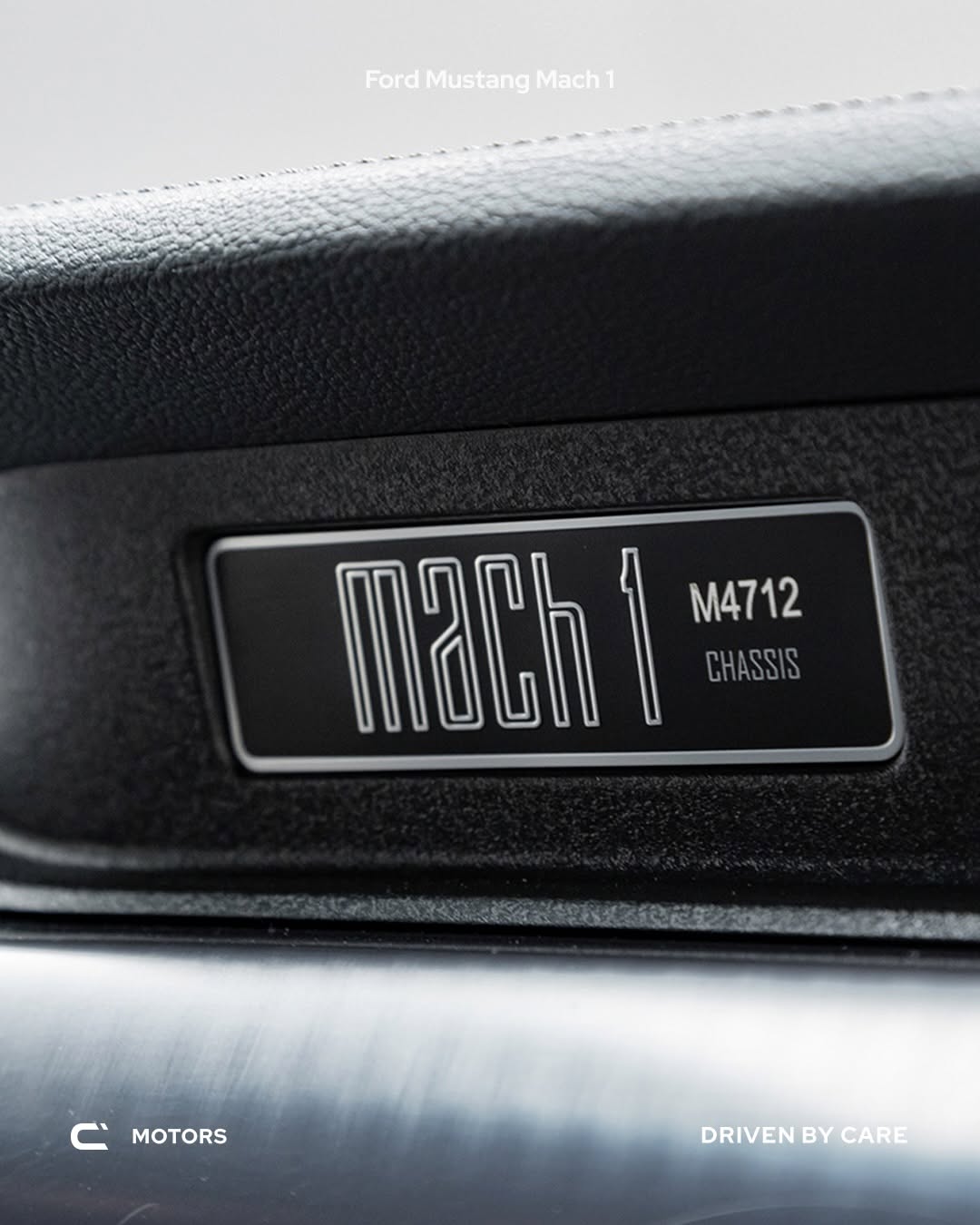 FORD MUSTANG MACH 1 - Imagem 13