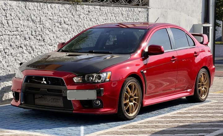 MITSUBISHI LANCER EVOLUTION X