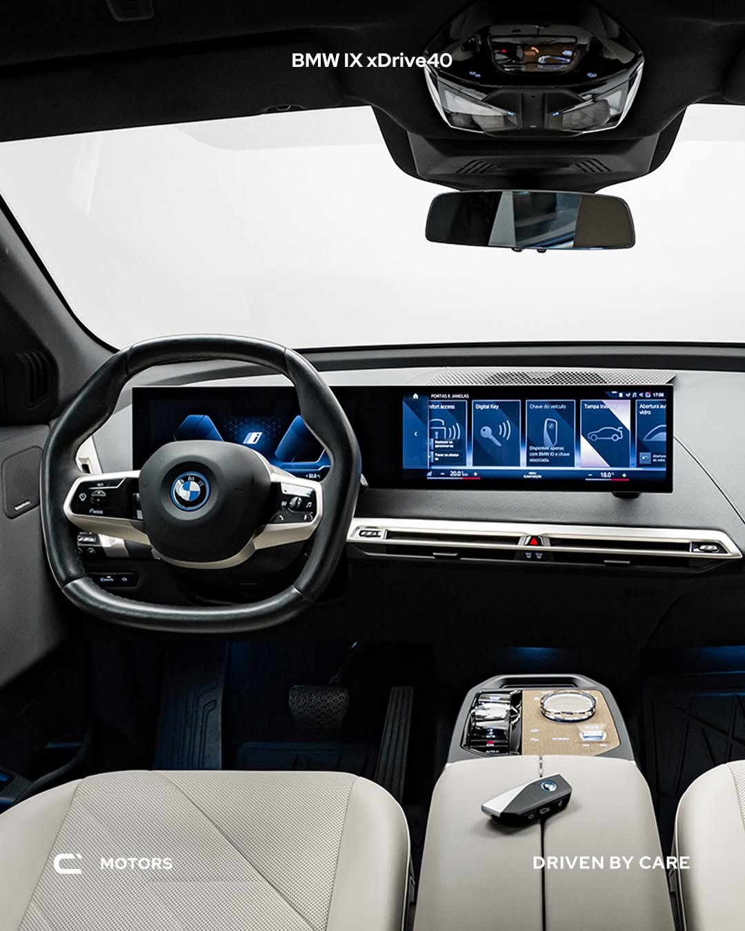 BMW IX XDRIVE40 - Imagem 6
