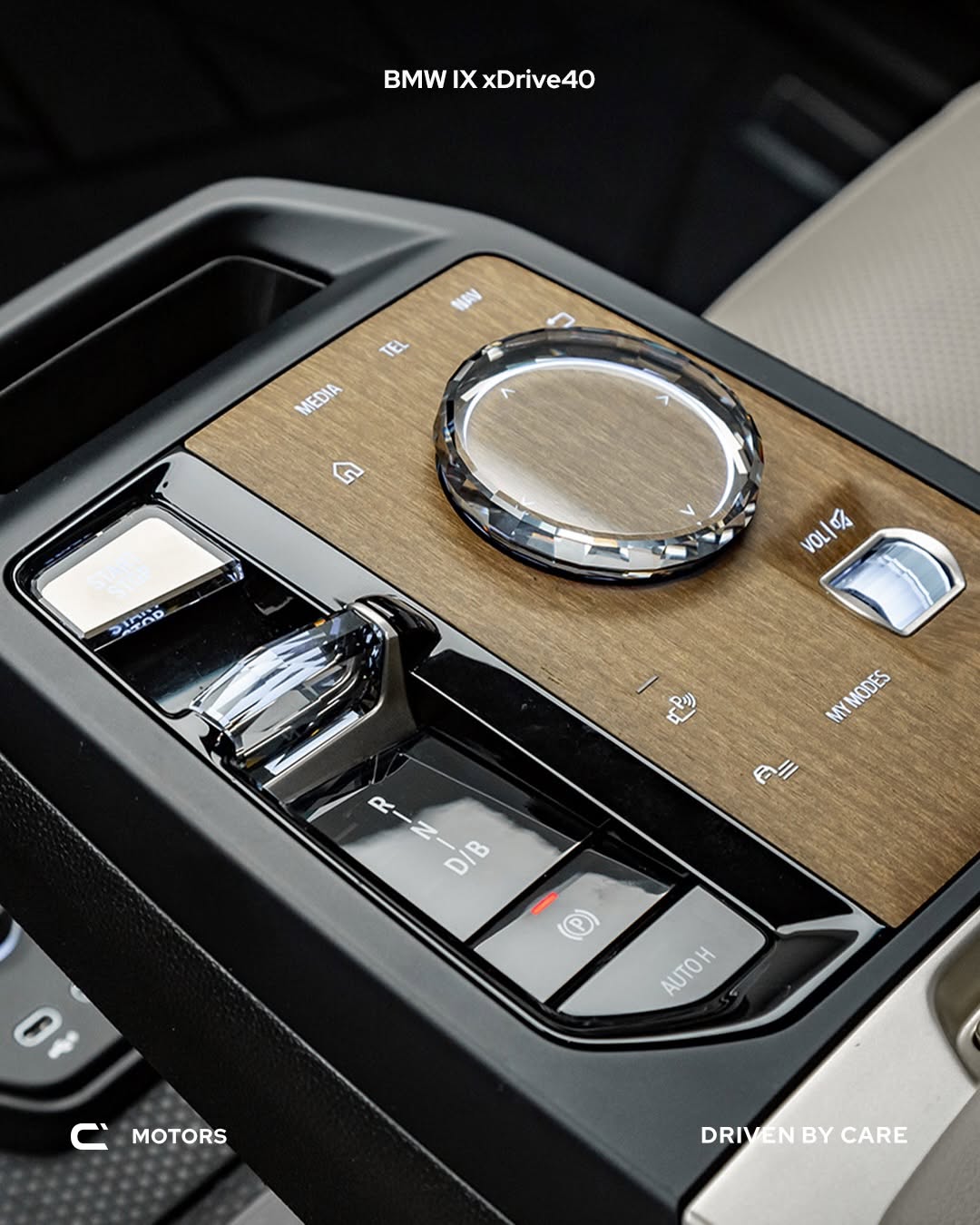 BMW IX XDRIVE40 - Imagem 9