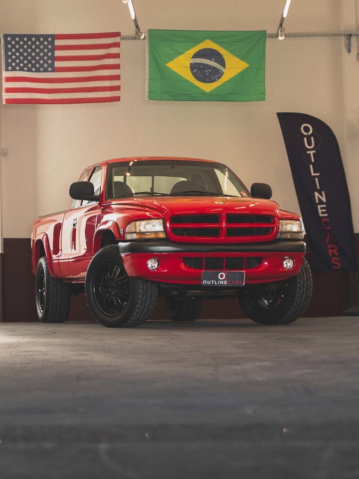 DODGE DAKOTA SPORT V6