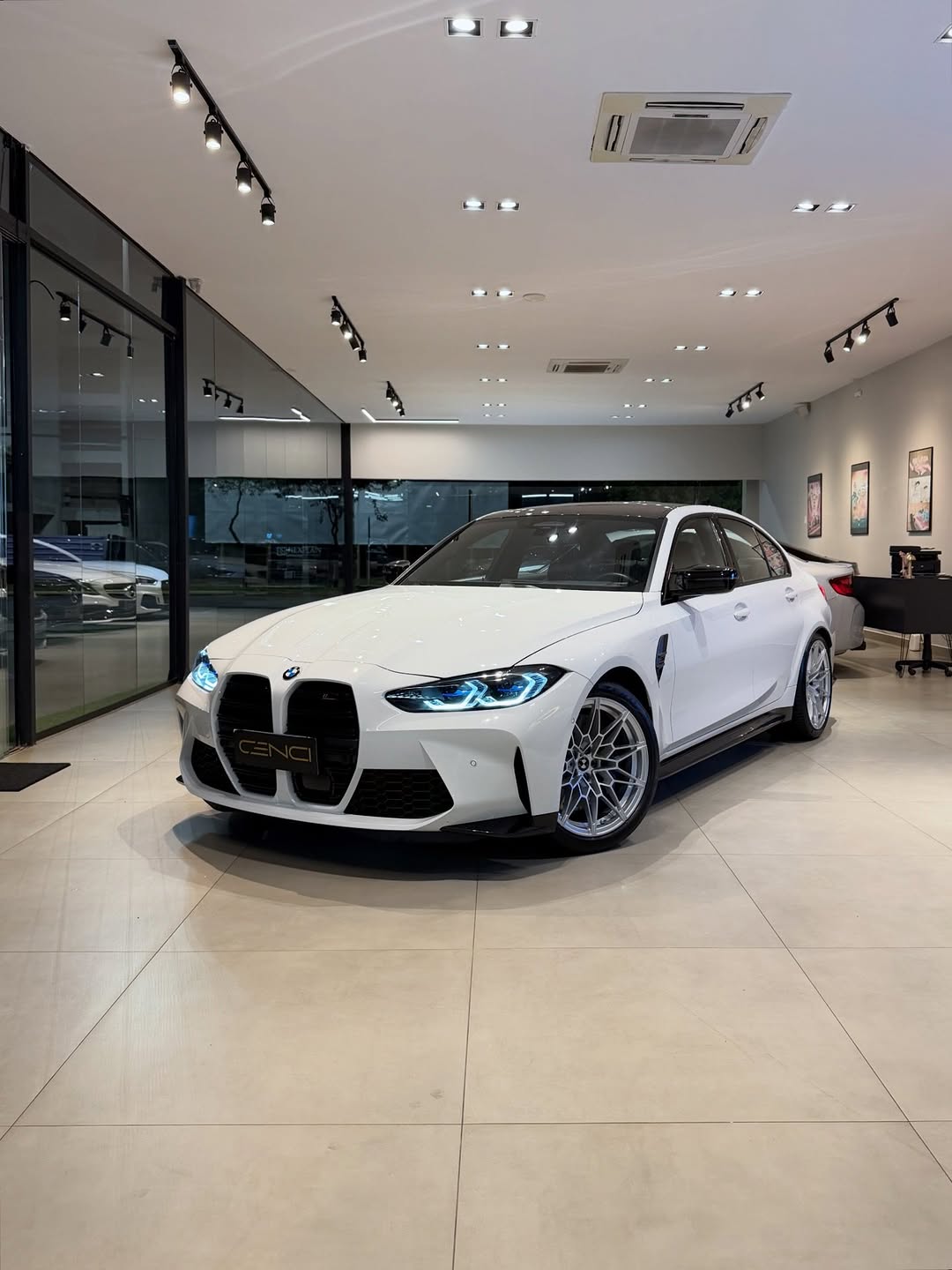 BMW M3 COMPETITION - Imagem 1