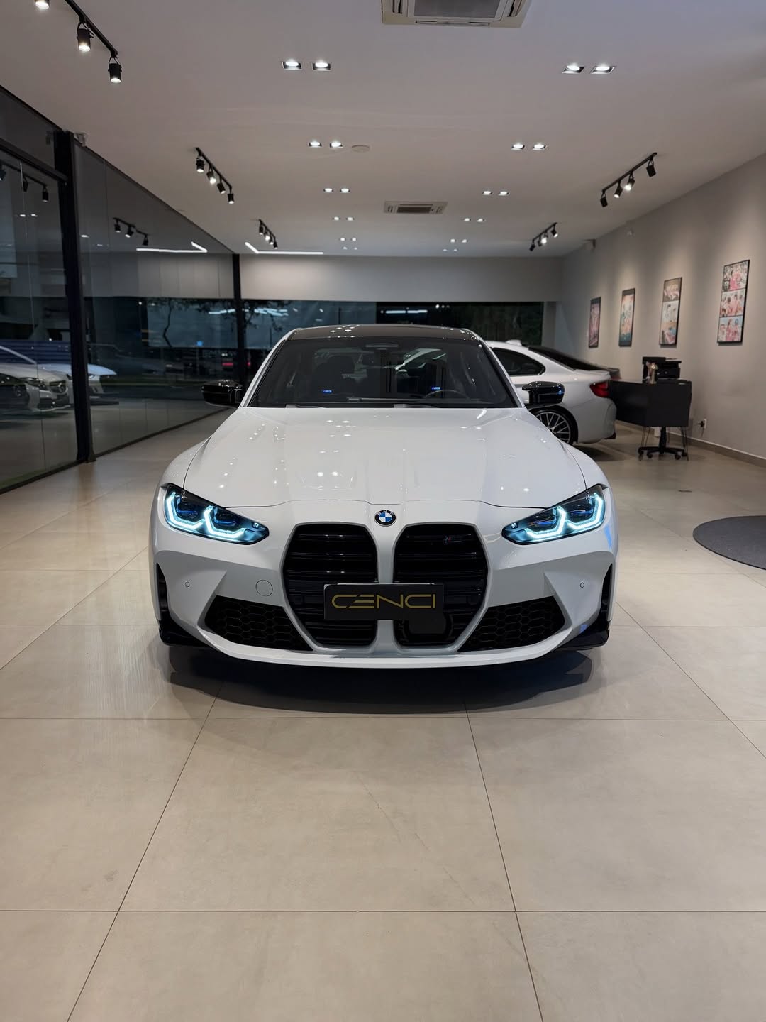 BMW M3 COMPETITION - Imagem 3