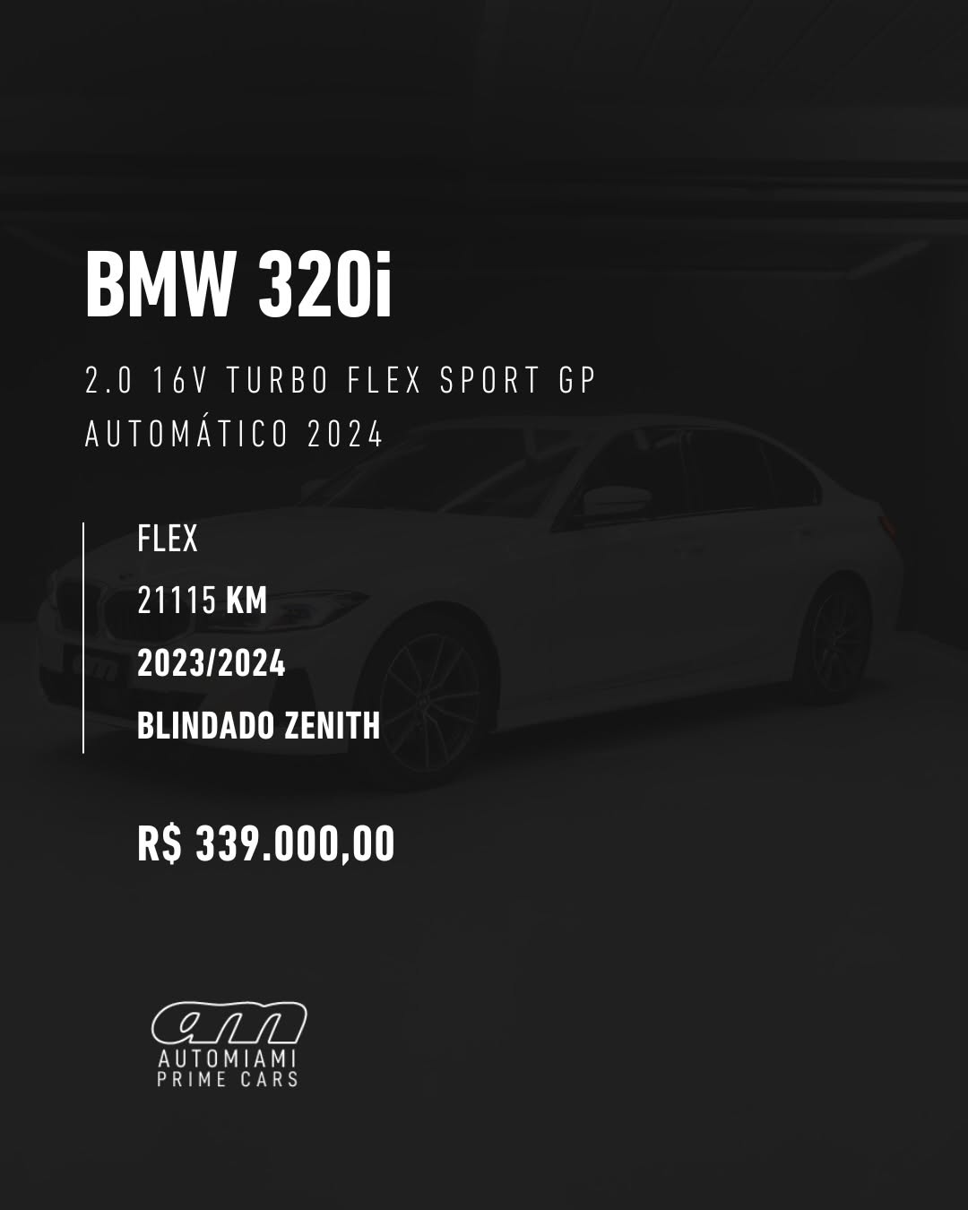 BMW 320I SPORT GP - Imagem 2