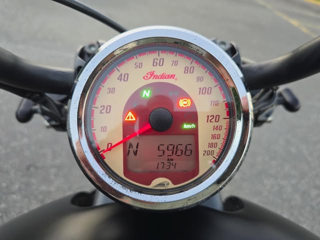 INDIAN SCOUT - Imagem 13