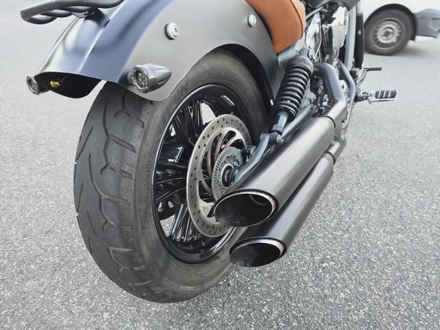 INDIAN SCOUT - Imagem 8