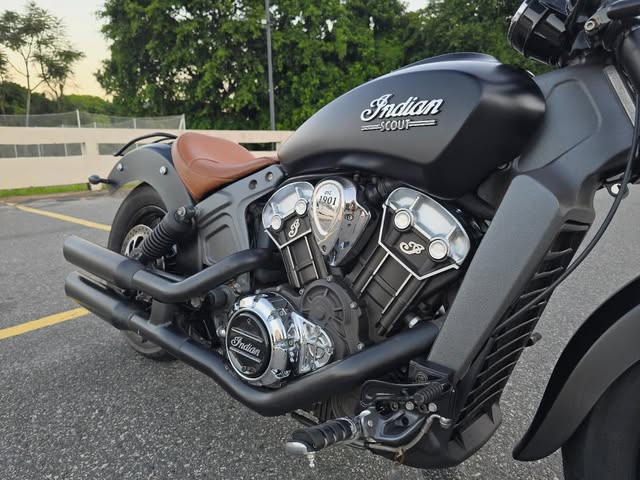 INDIAN SCOUT - Imagem 9