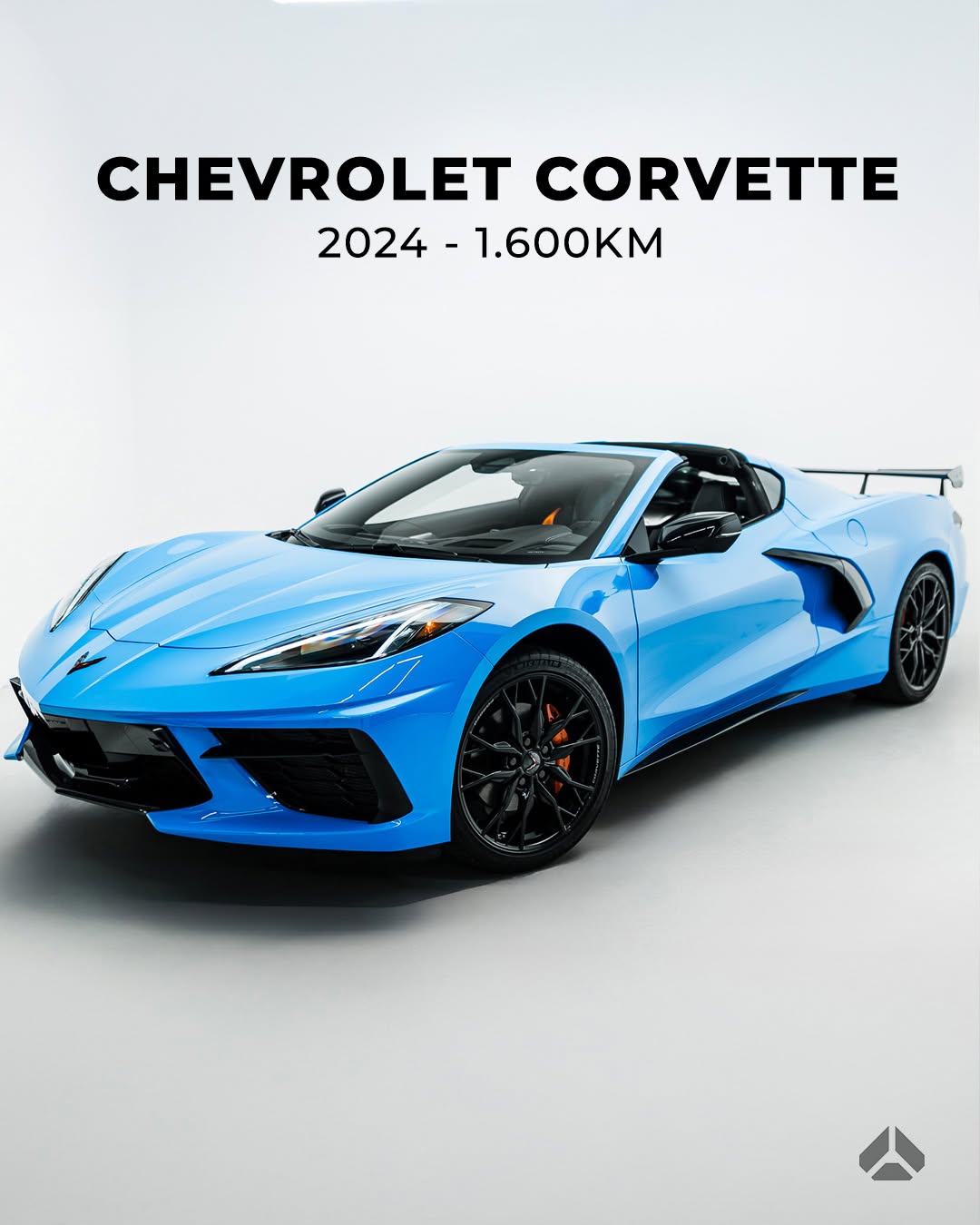 CHEVROLET CORVETTE STINGRAY TARGA - Imagem 1
