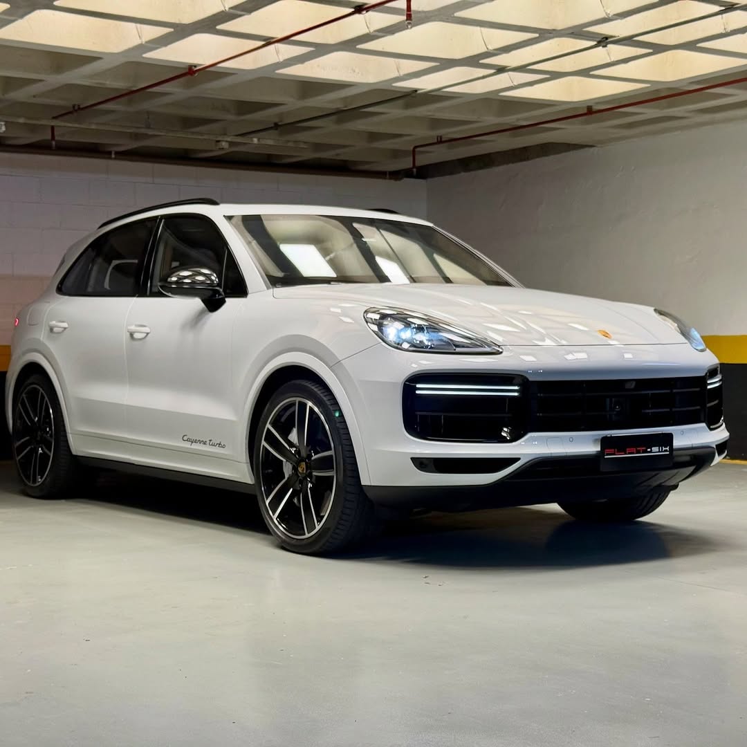 PORSCHE CAYENNE TURBO - Imagem 5