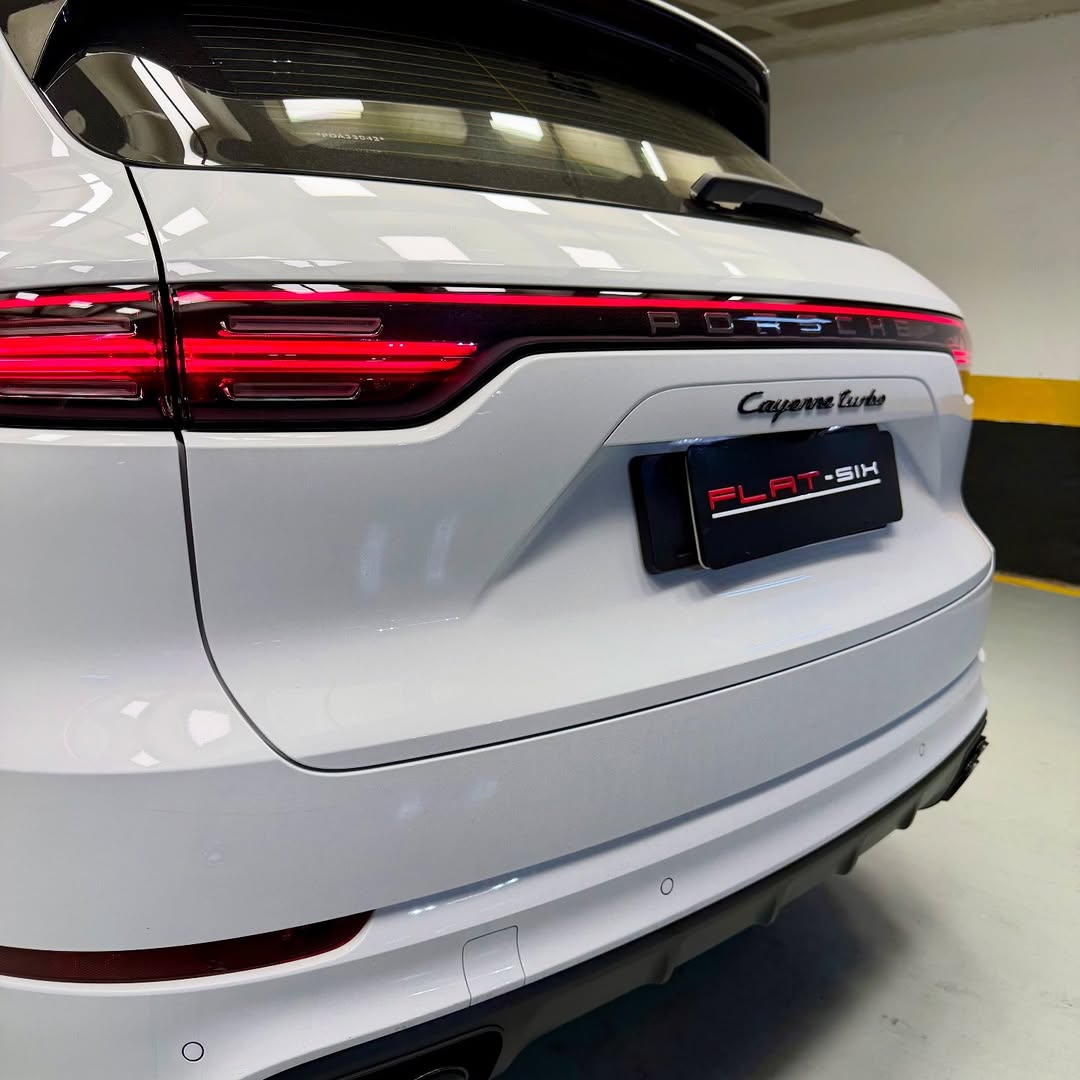 PORSCHE CAYENNE TURBO - Imagem 7
