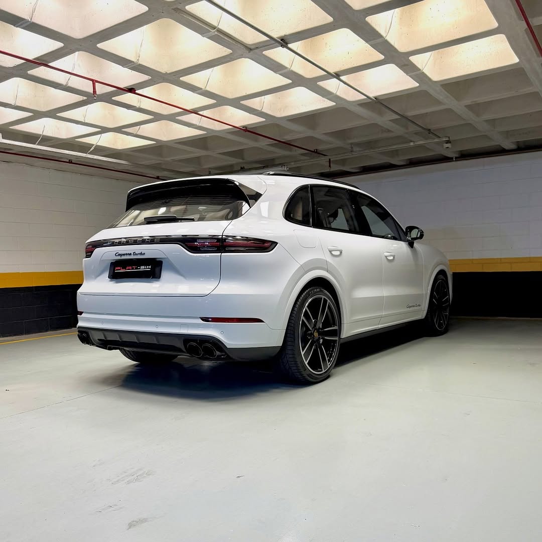 PORSCHE CAYENNE TURBO - Imagem 8