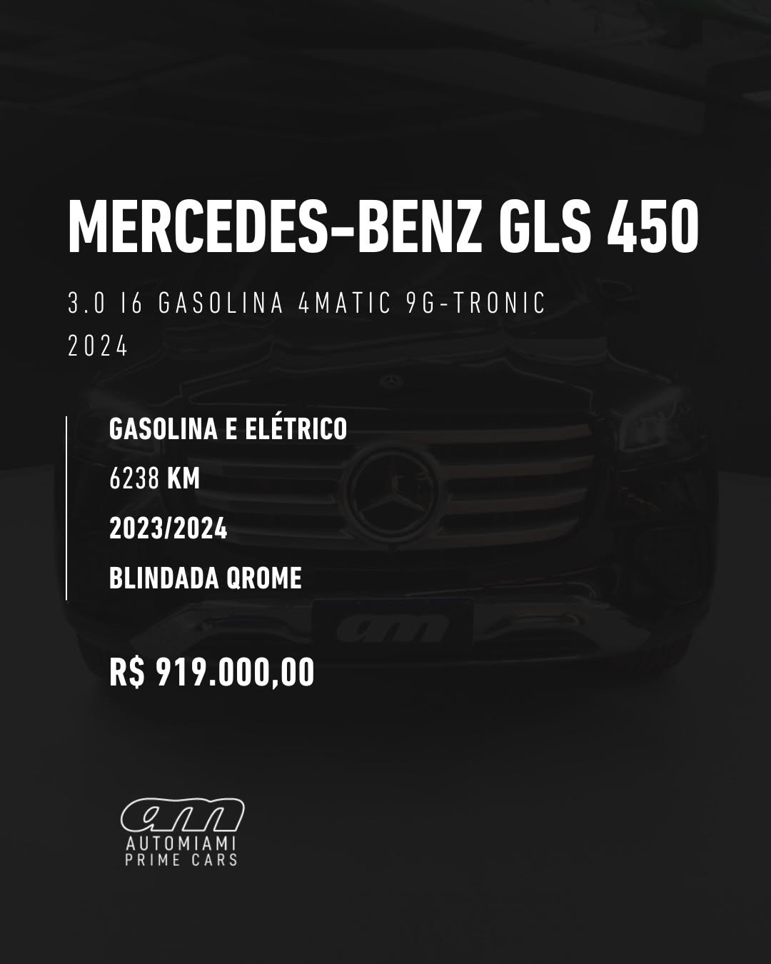 MERCEDES-BENZ GLS 450 - Imagem 2