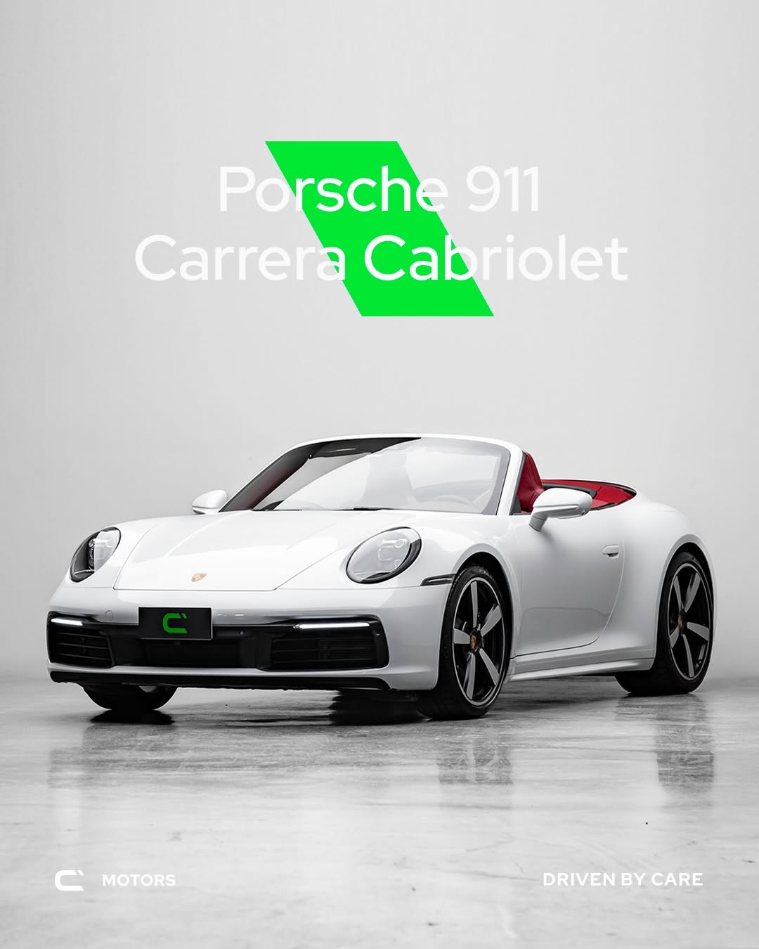 PORSCHE 911 CARRERA CABRIOLET - Imagem 1