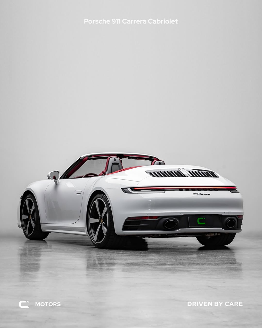 PORSCHE 911 CARRERA CABRIOLET - Imagem 5
