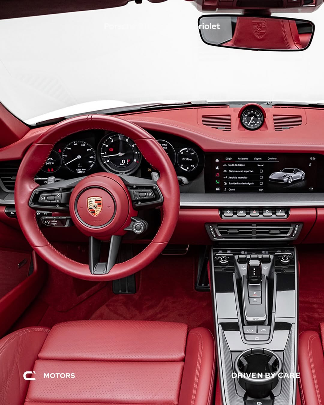 PORSCHE 911 CARRERA CABRIOLET - Imagem 7