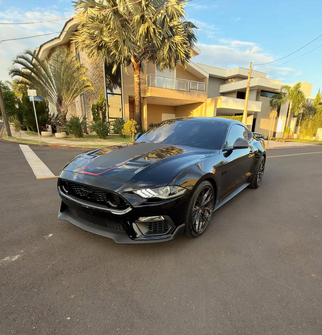 FORD MUSTANG MACH1 - Imagem 3