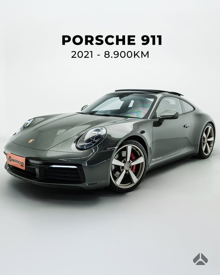 PORSCHE 911 CARRERA S