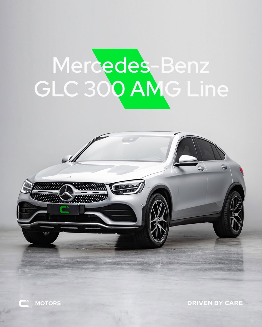 MERCEDES-BENZ GLC 300 COUPÉ AMG LINE - Imagem 1