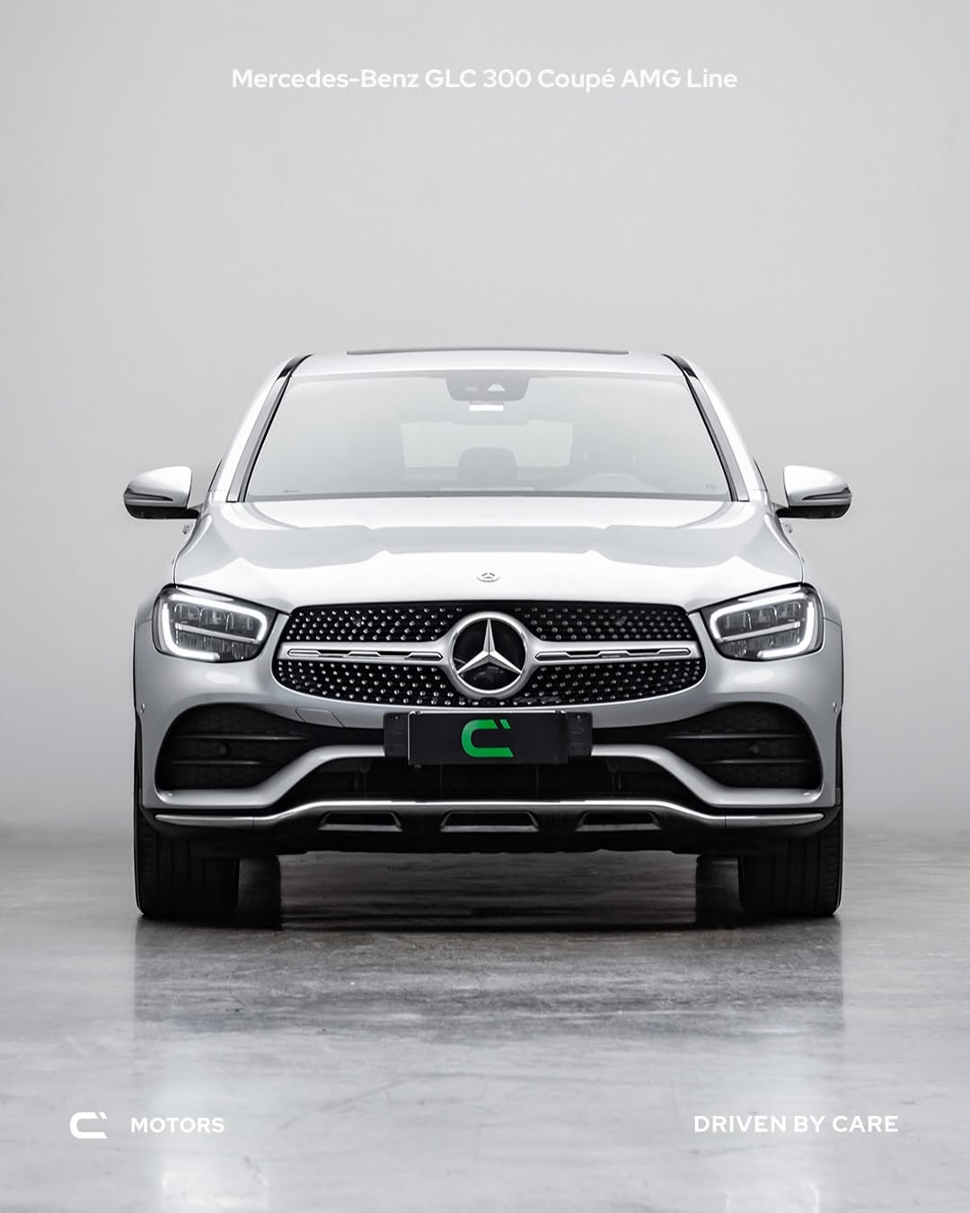 MERCEDES-BENZ GLC 300 COUPÉ AMG LINE - Imagem 2