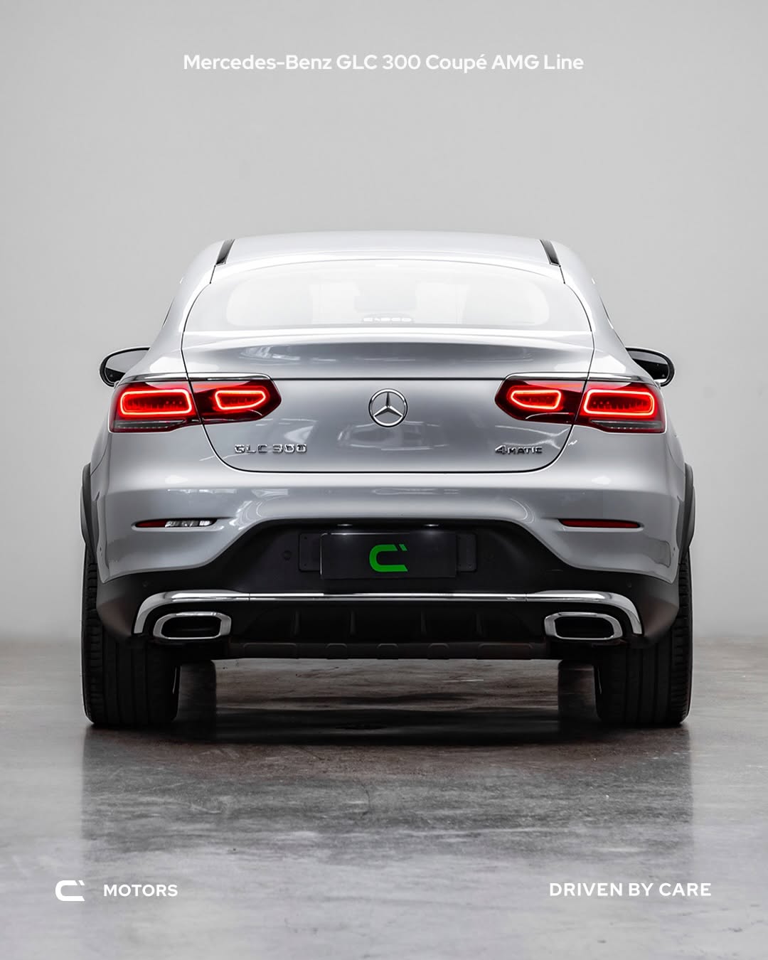 MERCEDES-BENZ GLC 300 COUPÉ AMG LINE - Imagem 14